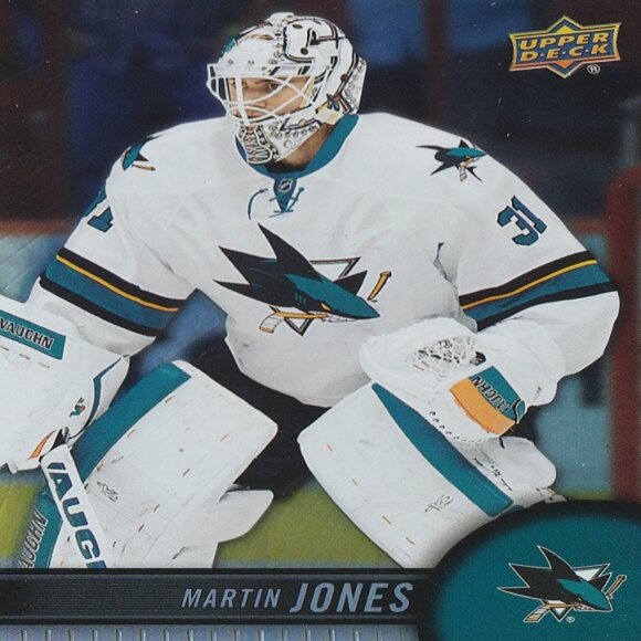 Martin Jones Hockey Card Collection - Picture 5 of 5